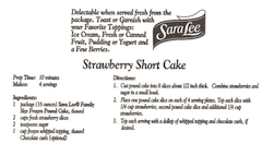 saralee sidebar
