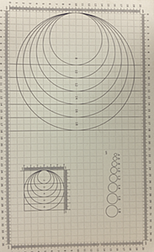 Paper surgical cutting board