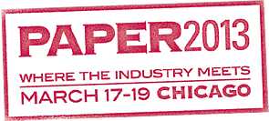 Paper 2013 conference logo