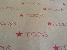 Kraft Paper made for Macy's by Oren