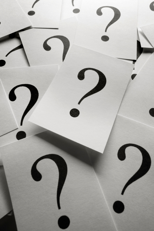 question mark