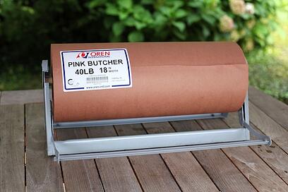 Pink Butcher Paper  Peach Butcher Paper
