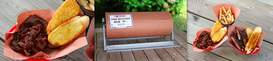 40 Pink Butcher Paper - Oren – Oak and Iron Outdoor
