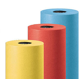 Kraft Coloured Paper, ribbed paper for games, collages, packaging,  compositions