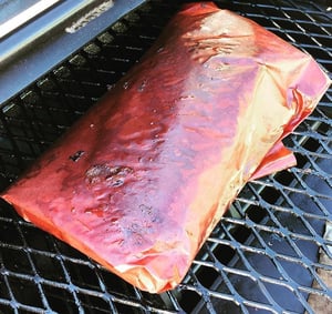 BBQ Peach Butcher Paper Pink 18 x 150' Roll - Just Grillin