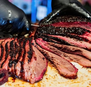 Texas Pink Paper Brisket