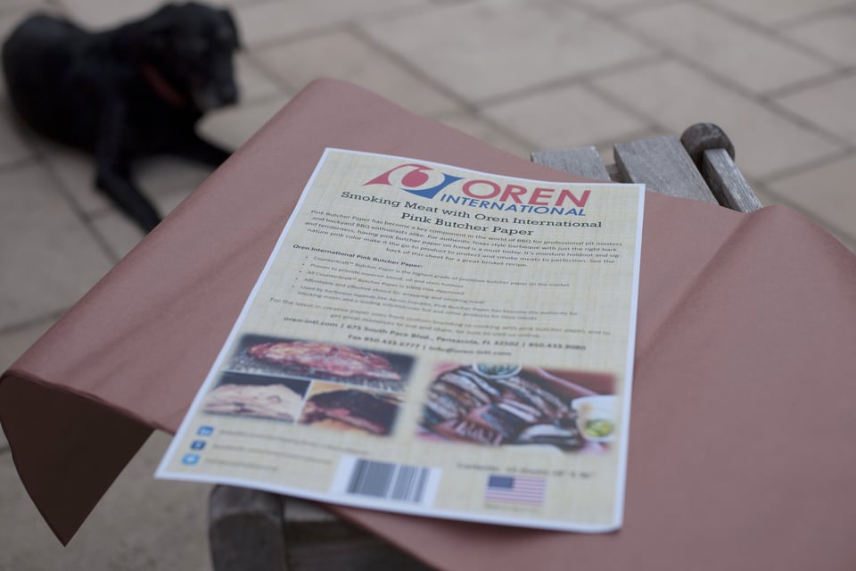 Pink Butcher Paper Rolls or Sheets What’s Best for Your BBQ Needs?