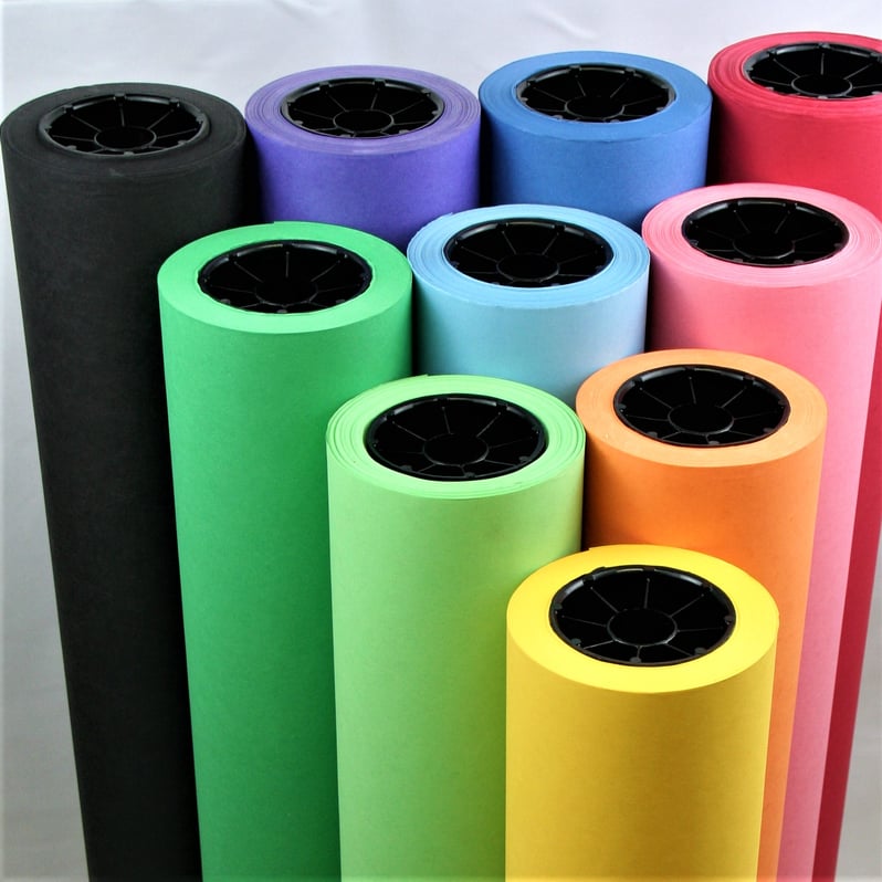 6 Different Ways Colored Kraft Paper Can Bring Your Projects to Life