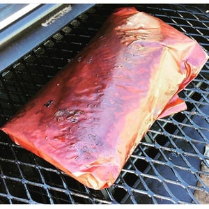 Texas Pink Paper Brisket