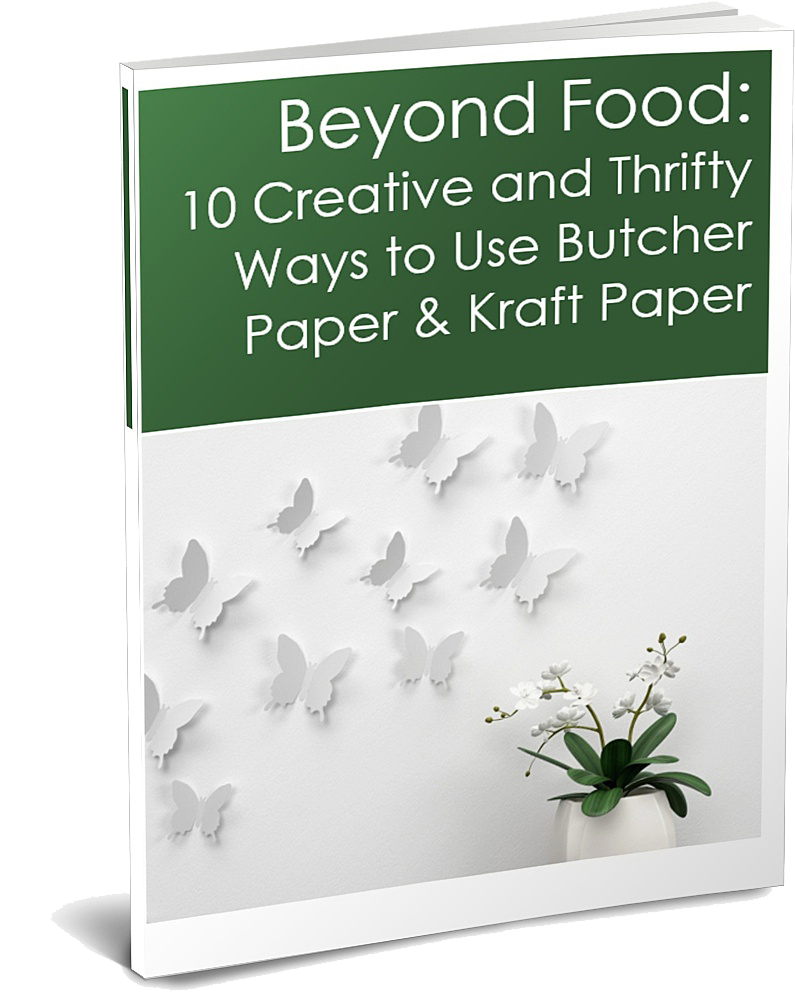 Beyond Food: 10 Creative and Thrifty Ways to Use Butcher Paper & Kraft Paper