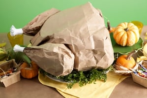 kraft paper turkey