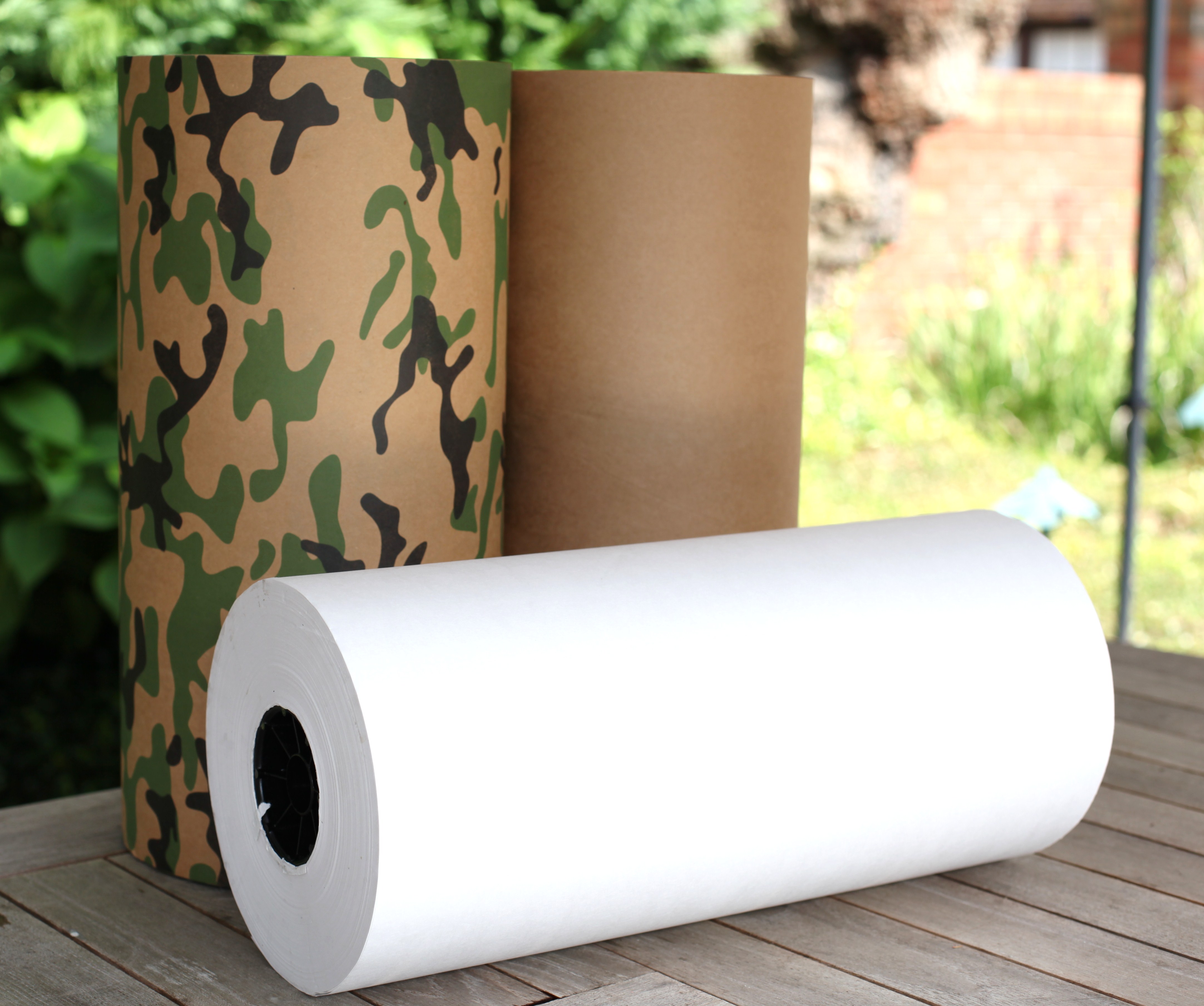 Brown Kraft Paper Roll - Search Shopping